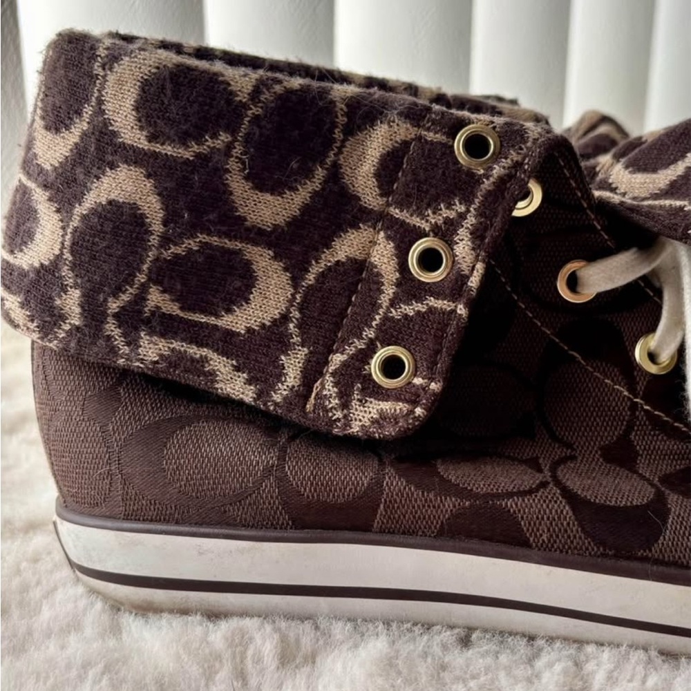Coach Bonney High Top Sneakers - Picture 4 of 5